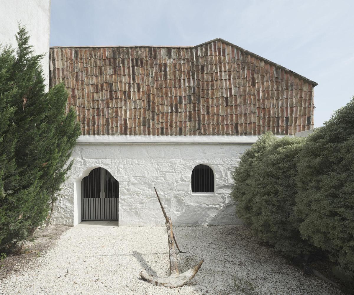 Conservación do Museo Massó, en Bueu