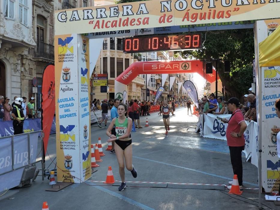 Carrera nocturna de Águilas