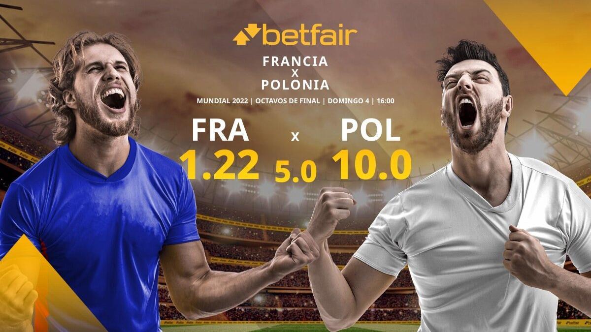 Francia vs. Polonia: horario, TV, alineaciones, estadísticas y pronósticos