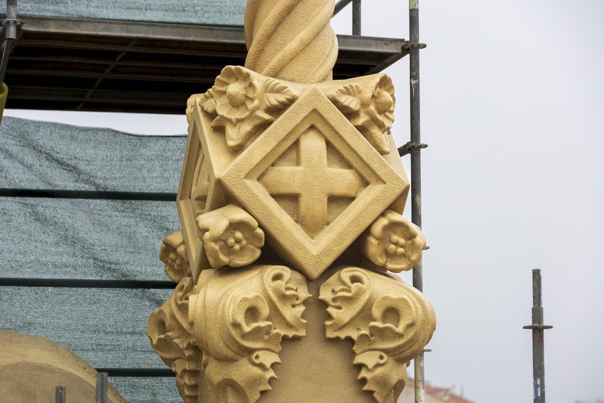 La Buresa de Manresa recupera l'element patrimonial que va perdre per la dictadura La Buresa de Manresa recupera l'element patrimonial que va perdre per la dictadura