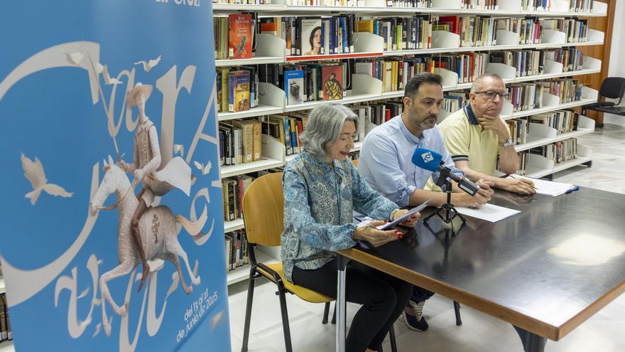 Presentaciones, firma de libros y una gran fiesta de la cultura forman la programación de la Feria del Libro de Caravaca
