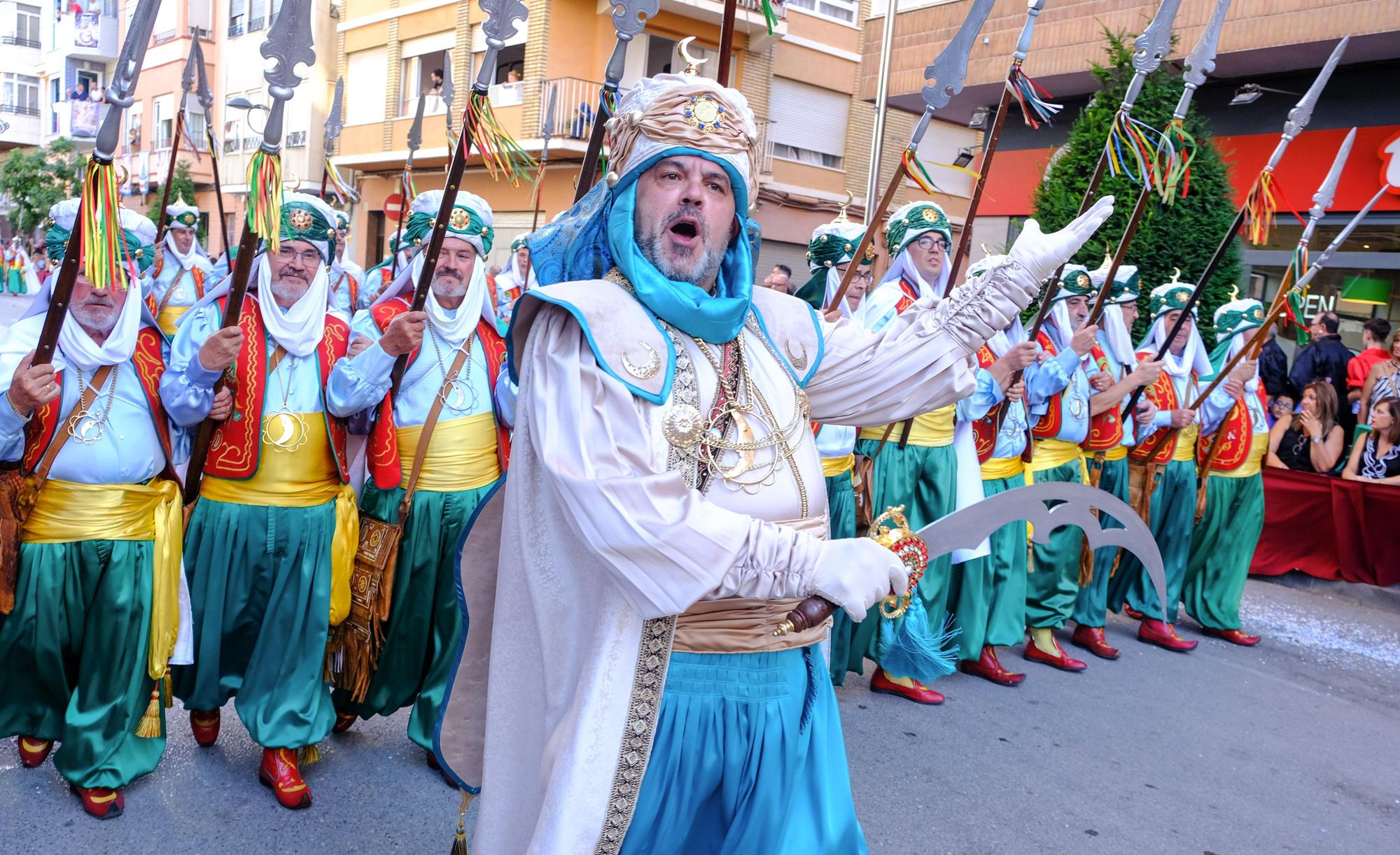 La Entrada de los Moros y Cristianos de Villena en imágenes