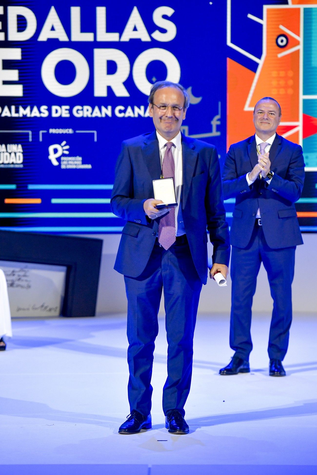 Acto de Honores y Distinciones 2022 de Las Palmas de Gran Canaria