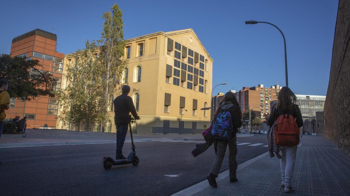 Les pacificacions de l’Eixample inspiren una reforma del cor industrial de Sant Andreu Les pacificacions de l’Eixample inspiren una reforma del cor industrial de Sant Andreu