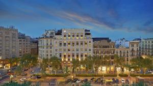 Vista exterior del Hotel Mandarin Oriental Barcelona.