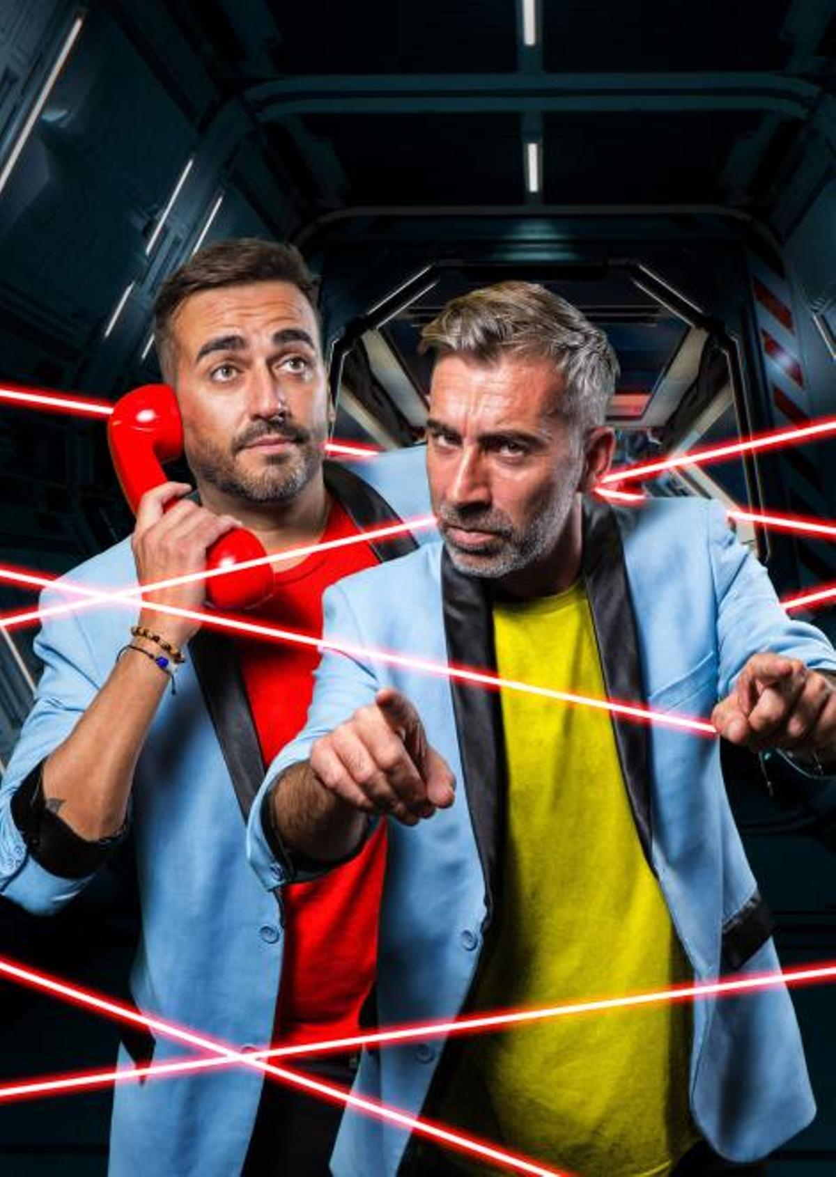 Aguilera y Mení en el Palacio de Congresos de Cáceres