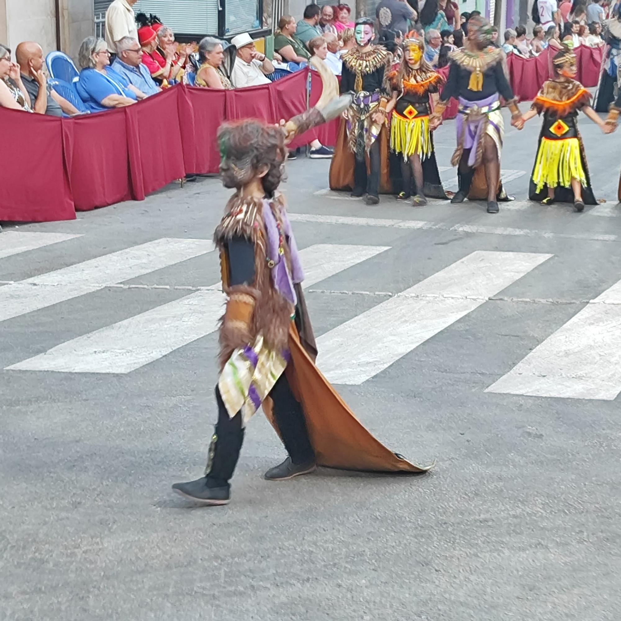 La Entrada Mora invade Agost
