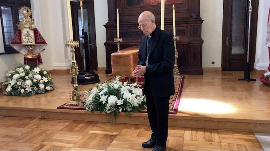 Monseñor Ricardo Blázquez tras la muerte de Díaz Merchán: "Se comportó de manera leal, no cedía ni a los halagos ni a las amenazas"