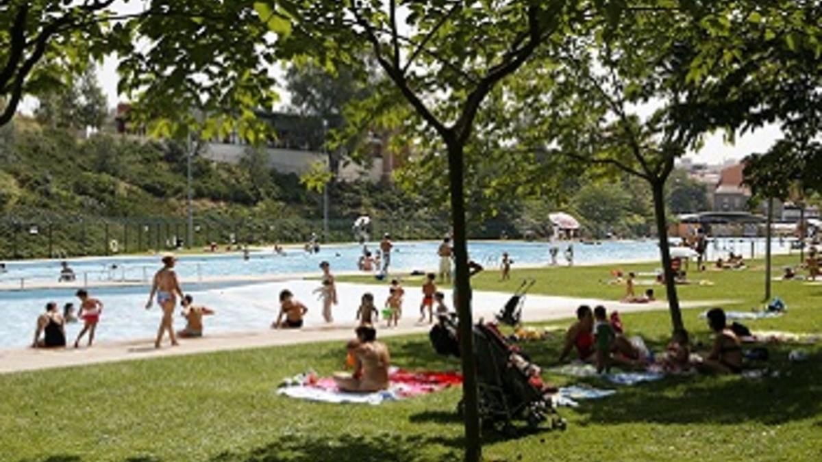 Piscina Vallparadís de Terrassa.