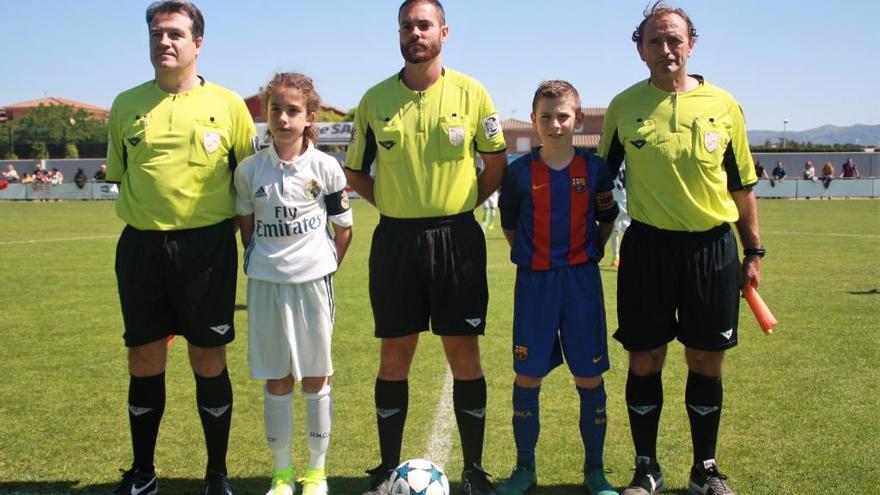 Barça i Reial Madrid tornaran a ser les atraccions del Vila de Peralada aleví