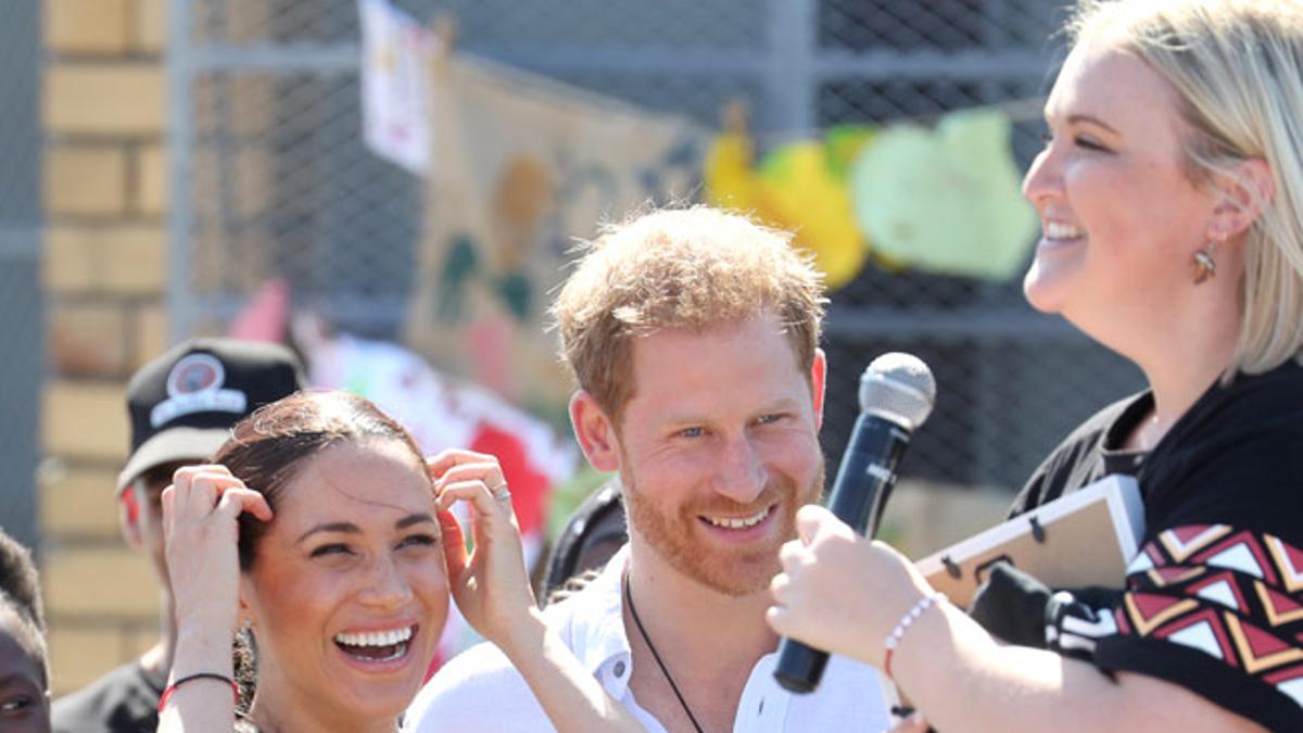 Meghan Markle y Harry, en Sudáfrica