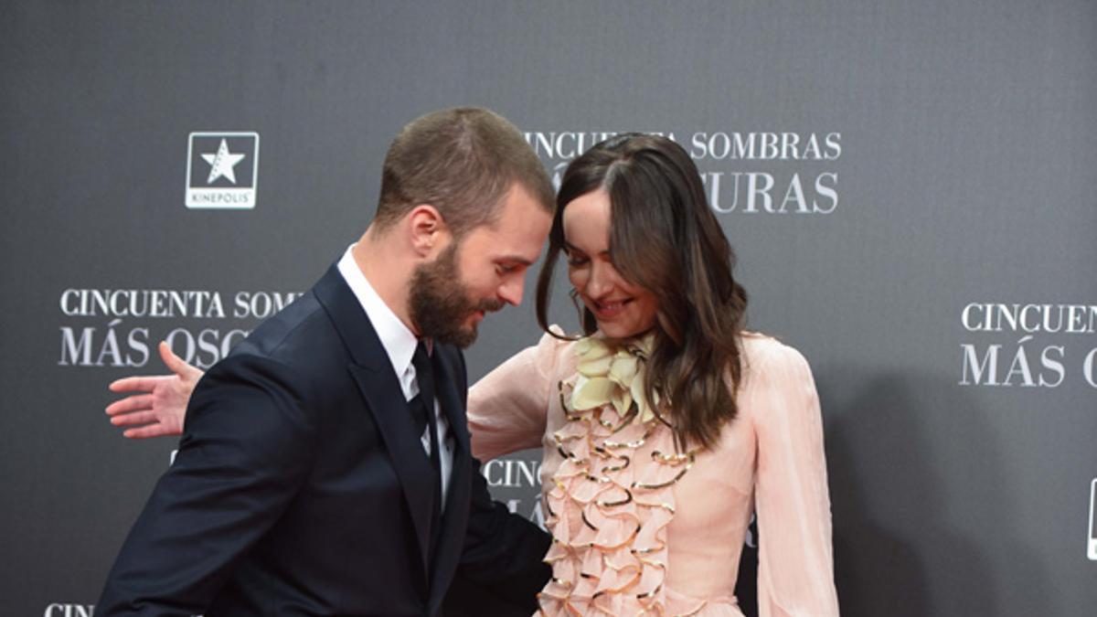 El estreno de '50 sombras más oscuras' en Madrid