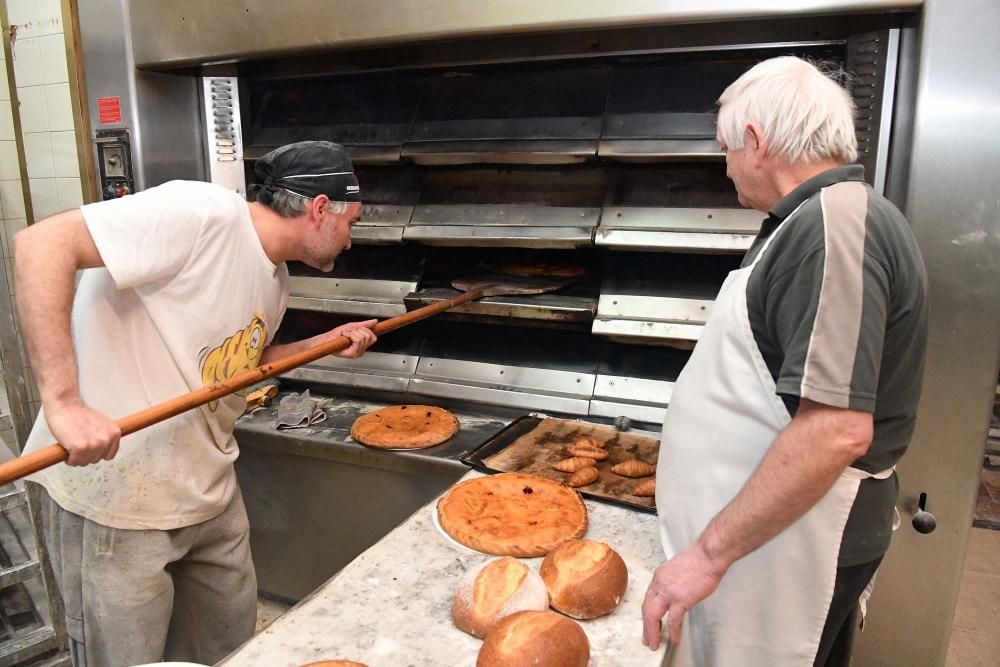 La tercera generación de la panadería de Carnoedo ultima el desembarco en el centro de A Coruña