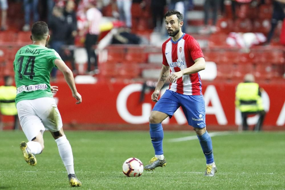 Sporting - Almería, en imágenes