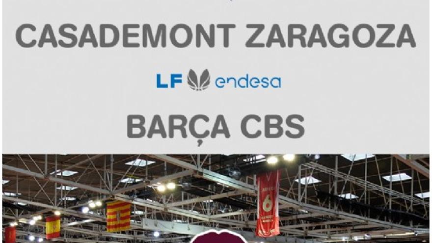 Partido de la 27ª jornada de la Liga Femenina Endesa de Baloncesto 2022/2023