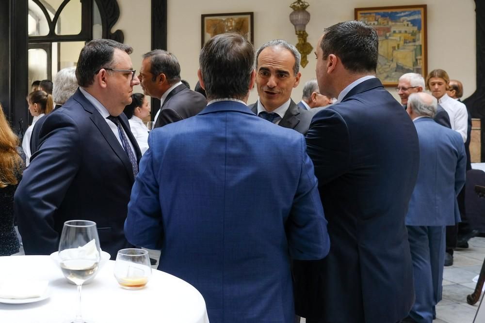 Almuerzo navideño de la Confederación Canaria de Empresarios