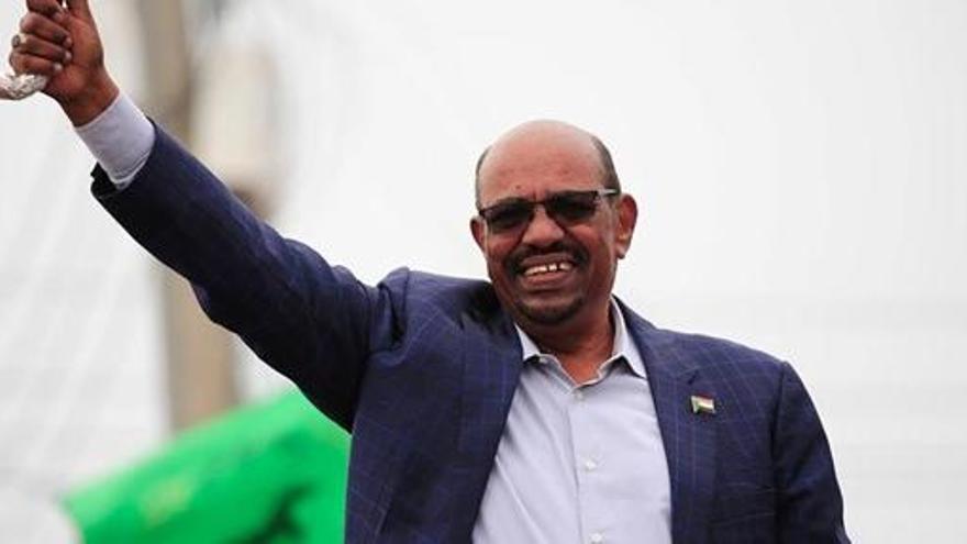 Omar Hasán al Bashir en una imagen de archivo,