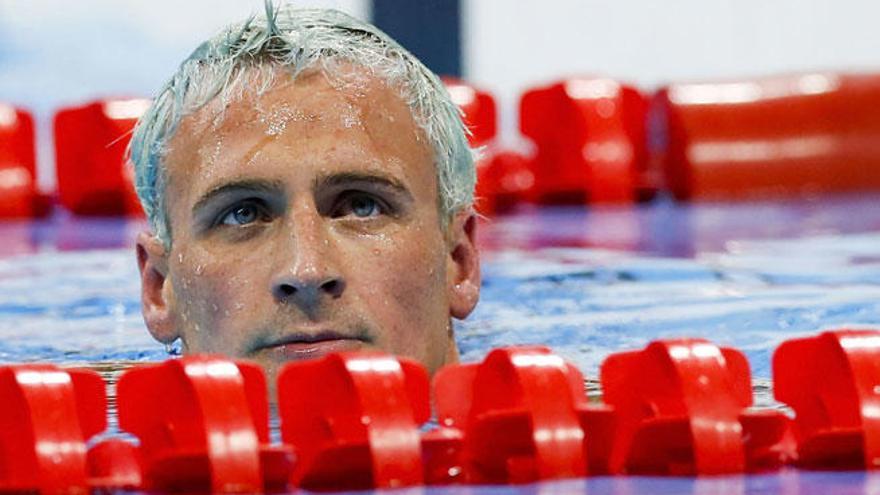 Ryan Lochte denunció un asalto en Brasil.