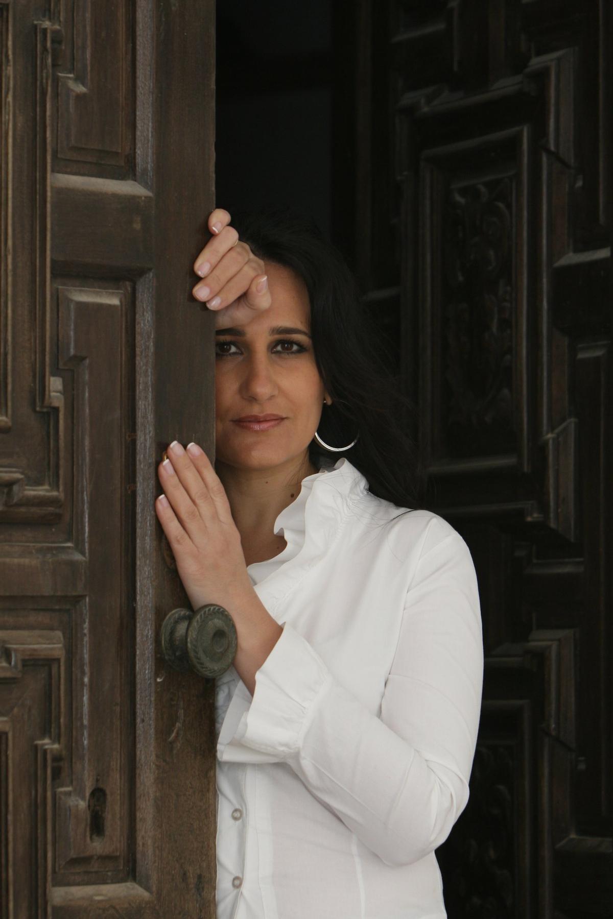 La cantaora Regina.