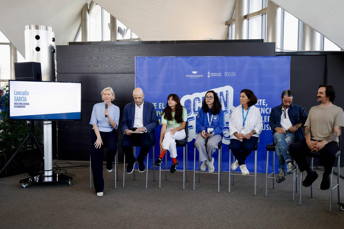 Presentación de OceanFest 2026: arte, ciencia y cultura Presentación de OceanFest 2026: arte, ciencia y cultura