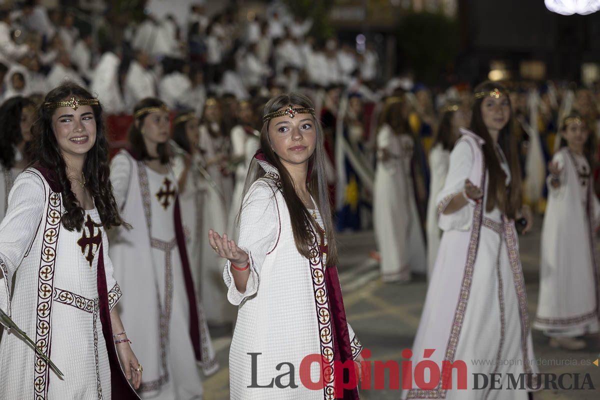 Fiestas de Caravaca | Desfile día 4 de mayo (Bando Cristiano)