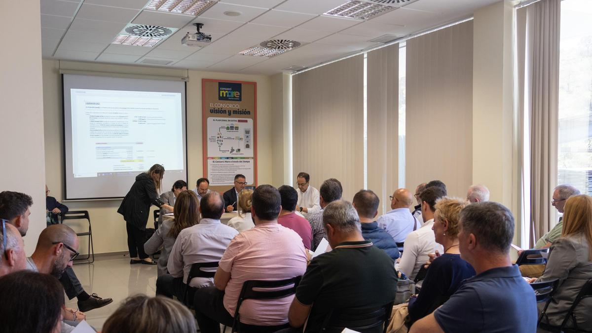 La reunión de la junta de gobierno del Consorci Mare.