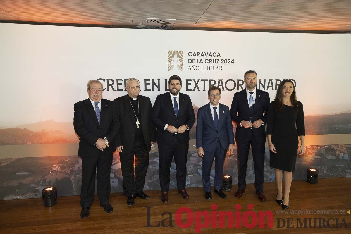 Así ha sido la presentación del Año Jubilar de Caravaca en Madrid