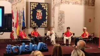 La consejera de Educación respalda a los zamoranos que representarán a España en el mundial Skills