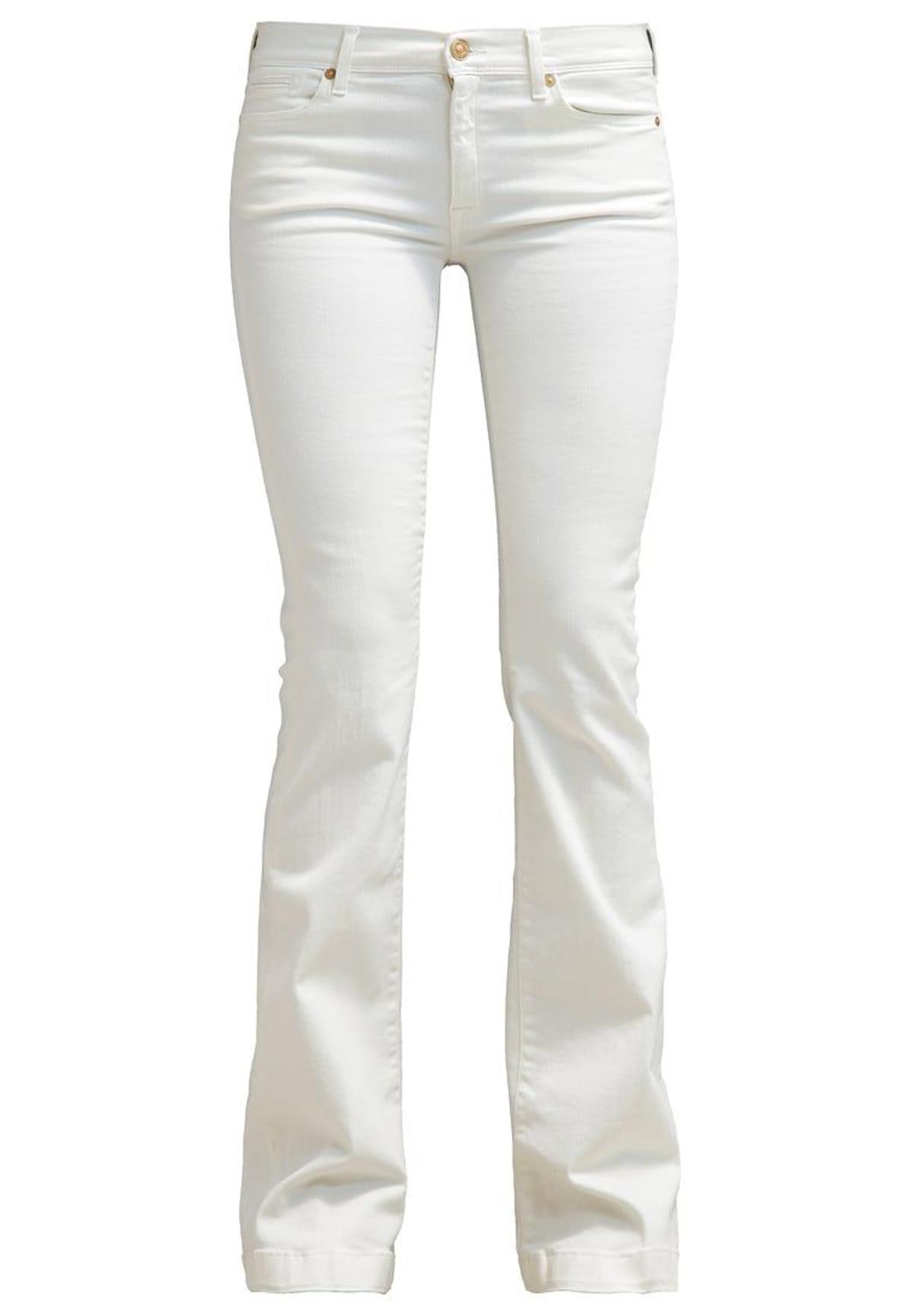 Tendencia setentera: pantalón blanco