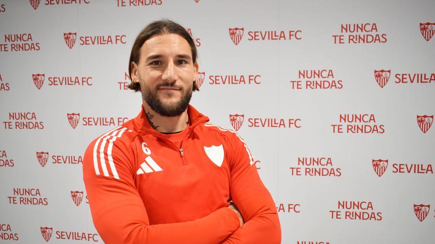 Vídeo | Gudelj, jugador del Sevilla FC, sobre su aventura en China