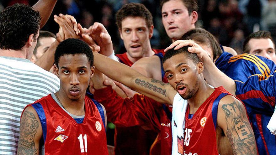 El Lottomatica ha realizado una gran primera fase europea con victoria en el Buesa Arena de Vitoria, incluida.