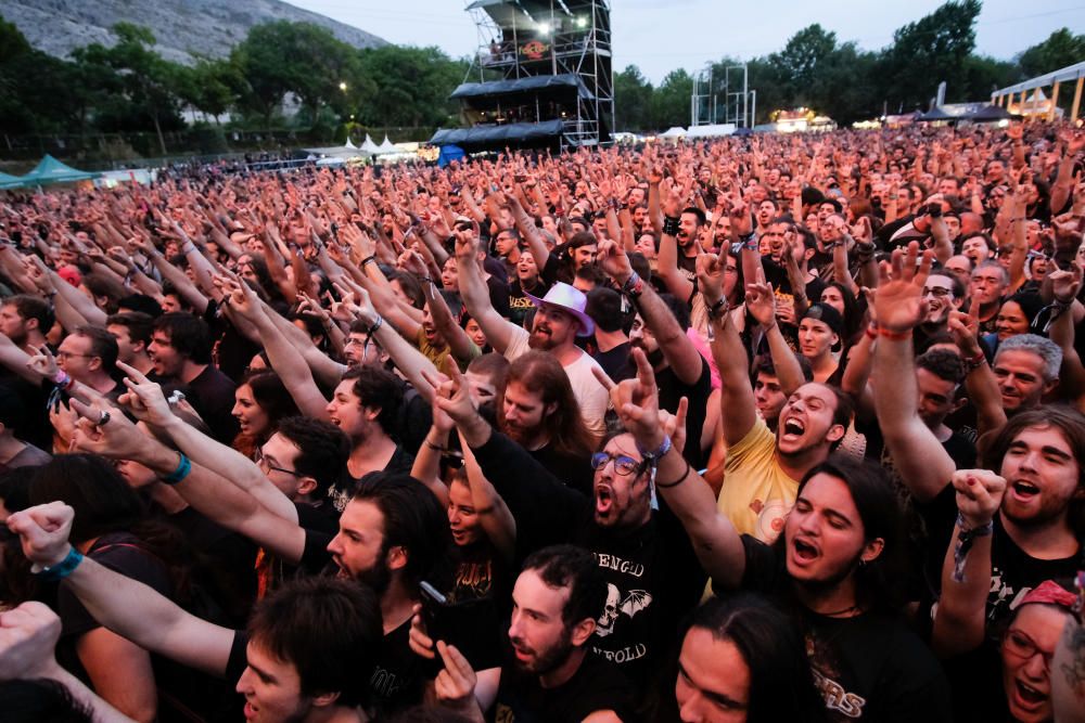 Tercera jornada del Leyendas del Rock 2018