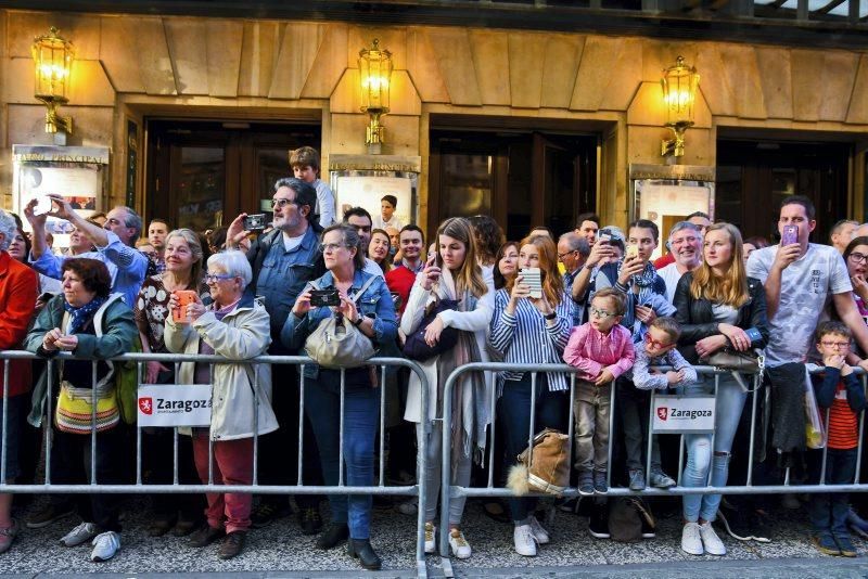 Recreación de la Batalla de Los Sitios en Zaragoza