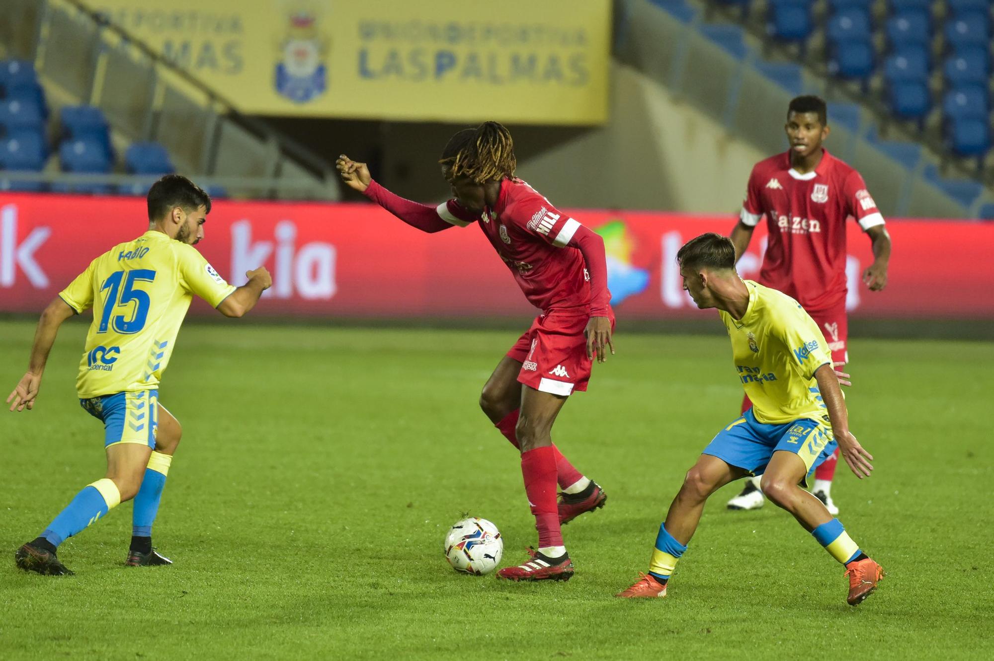 Partido UD Las Palmas - AD Alcorcón