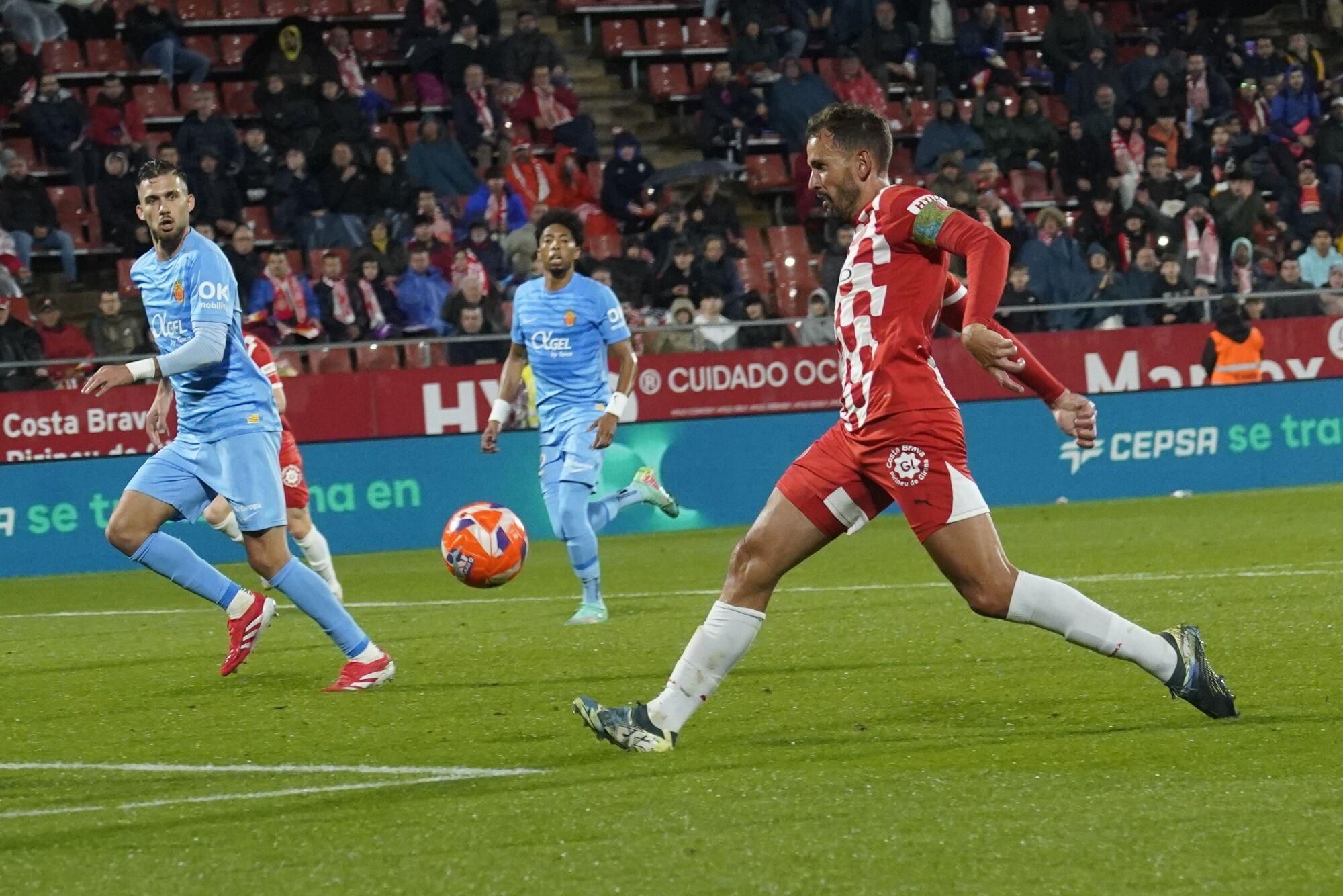 GIRONA MONTILIVI PARTIT DE LLIGA GIRONA FUTBOL CLUB MALLORCA