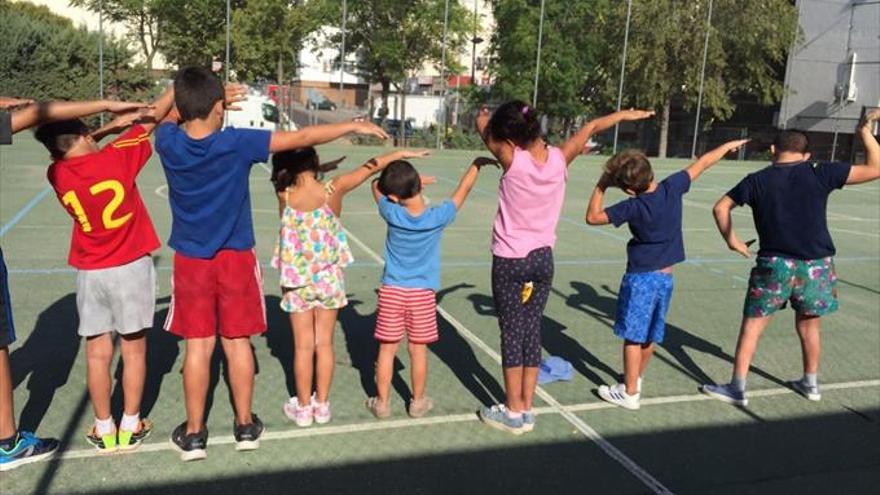 Campamentos de ocio e inclusión en Mérida