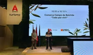 La Comarca presenta en Fitur sus nuevas rutas de turismo activo