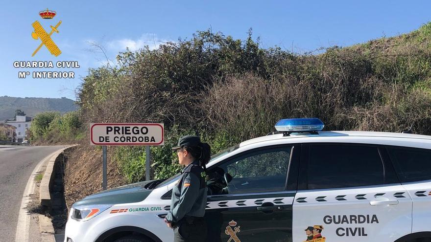 Detenido en Priego de Córdoba tras robar con un cuchillo y amenazar a un comerciante para obtener 150 euros