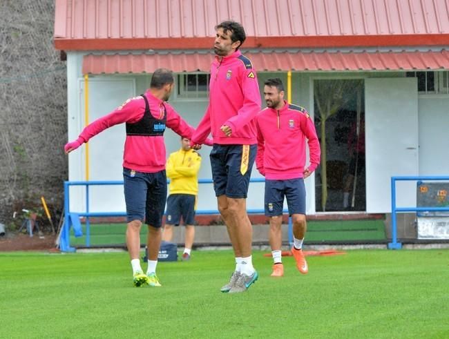 Entrenamiento de la UD del 15-02-2016