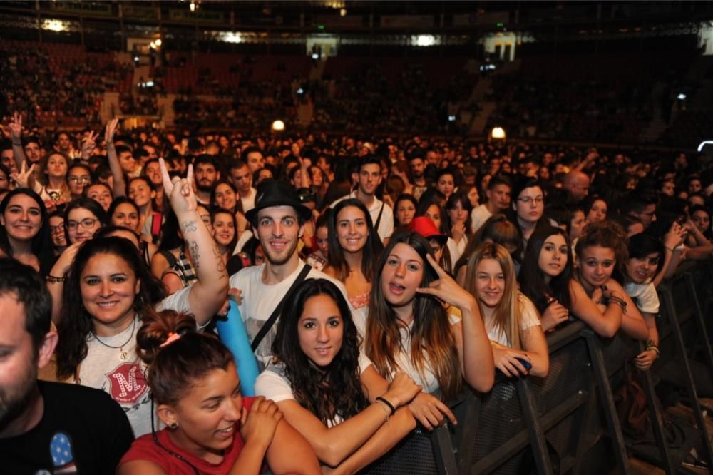 Melende levanta pasiones en Murcia