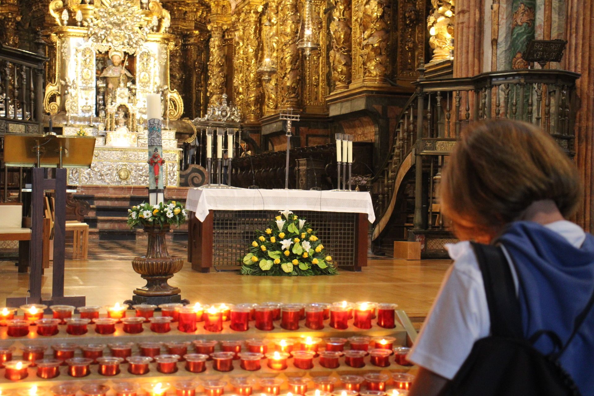 Los "pequegrinos" de Sanabria llegan a Compostela