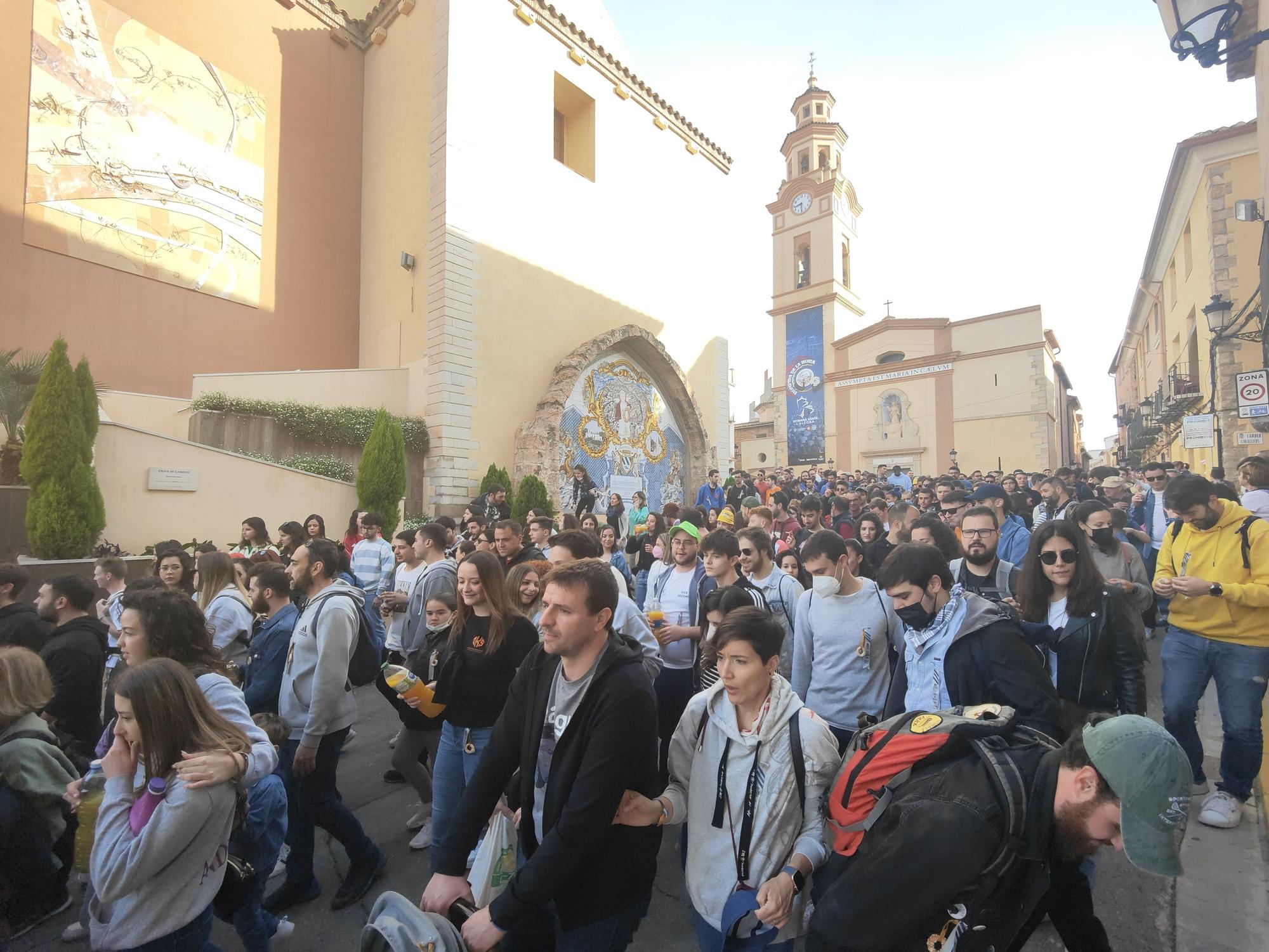 Los mejores momentos de la 'Festa del Rotllo' en l'Alcora