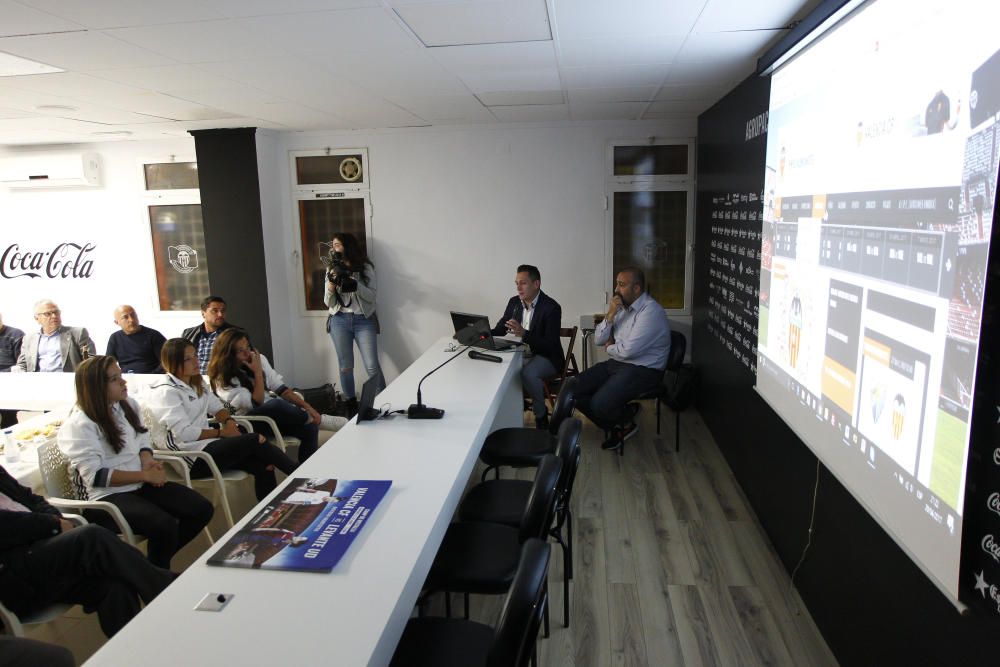 El Valencia Femenino, presente en la Agrupació