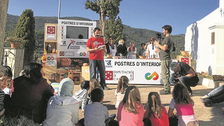 Los ‘rollets tous’ de Figueroles y el Castellón, protagonistas en TVCS