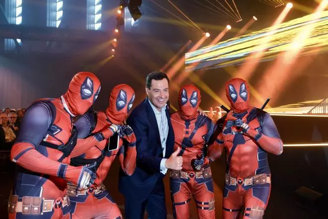 Ceremonia inaugural de la Comic-Con Málaga