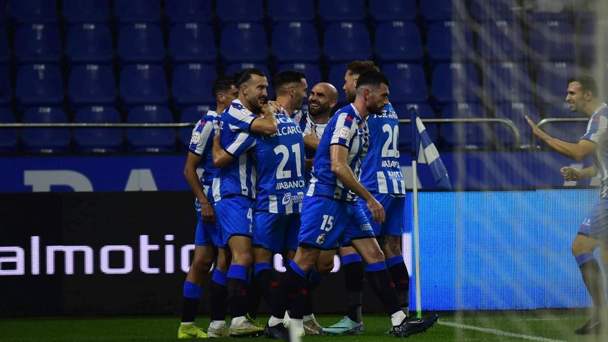 RESUMEN Y RESULTADO DEPORTIVO DE LA CORUÑA SOCIEDAD DEPORTIVA LOGROÑÉS:  Directo, 2-0