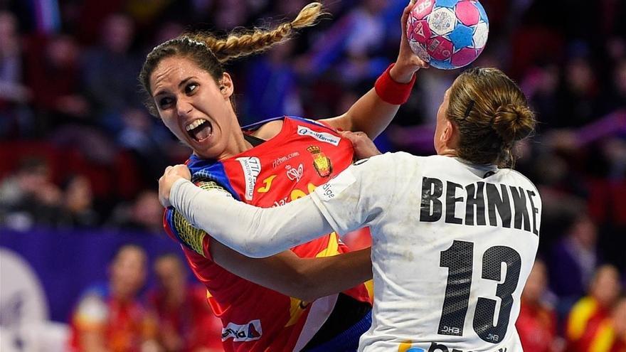 España se hunde aún más con una derrota ante Alemania (23-29)