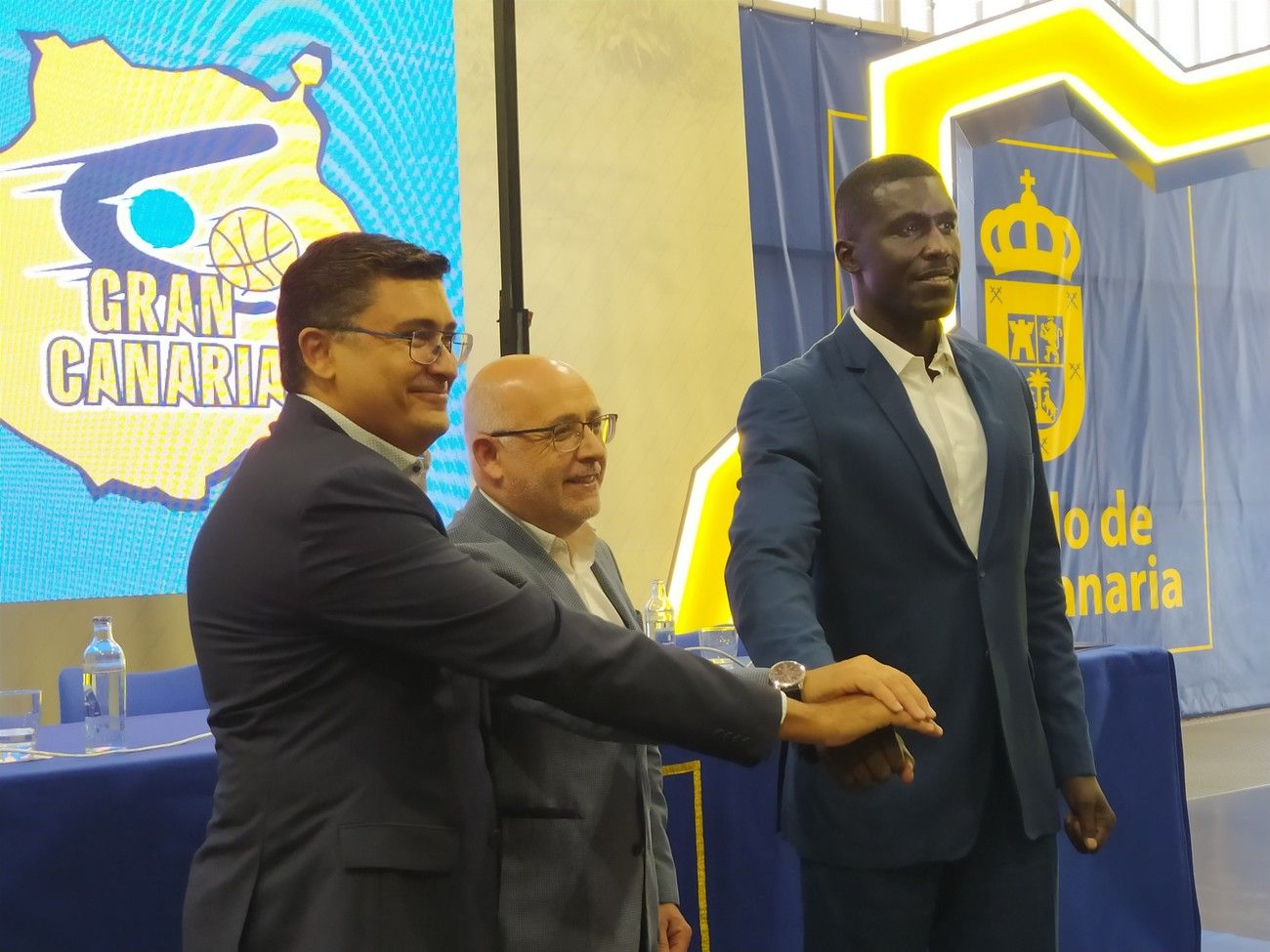 Savané, nuevo presidente del CB Gran Canaria