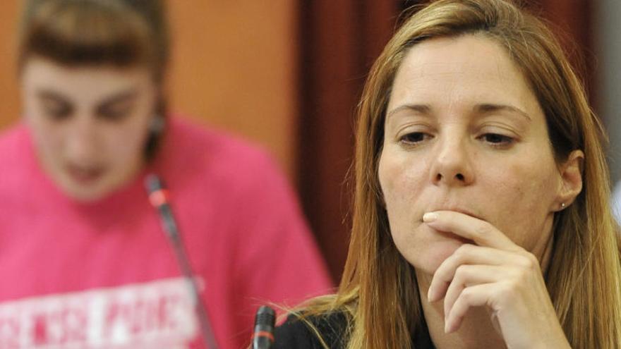 Cristina Cruz és la regidora de la Dona de l&#039;Ajuntament de Manresa