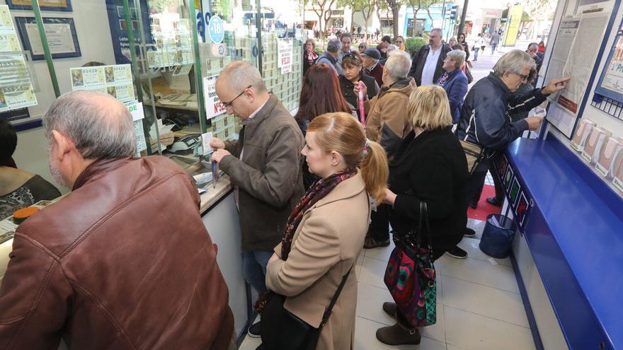 Esta es la terminación de la Lotería de Navidad que más pide la gente